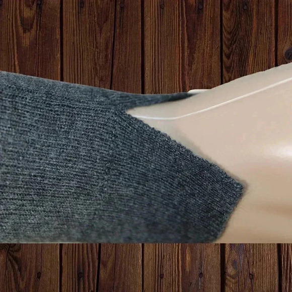 Zara Grey Knit Sweater S - Picture 5 of 8